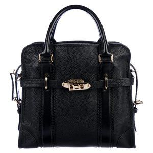 BURBERRY Medium Leather Portrait Minford Bag